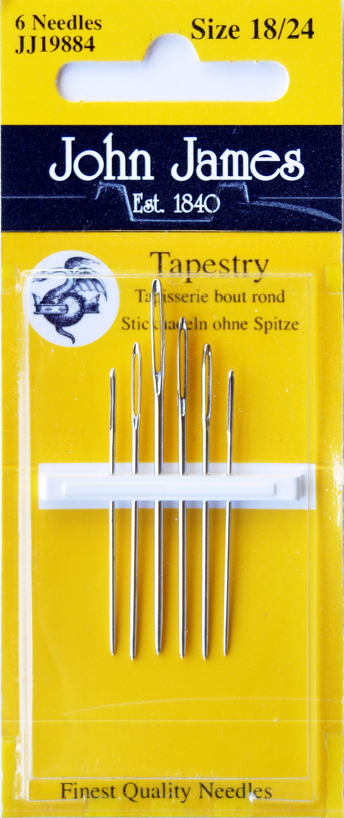 Tapestry Cross-Stich-Needles